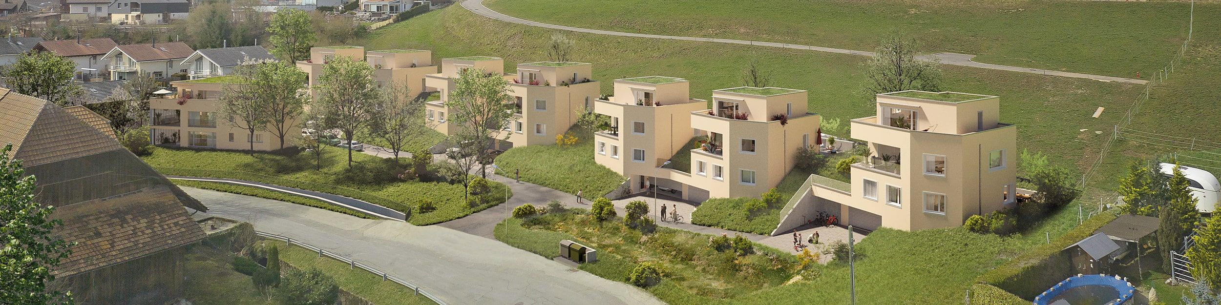 Überbauung am Mühlibach in Riggisberg